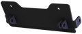 Black KFI machine-specific UTV plow mount bracket for Honda Pioneer