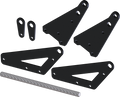 KFI Pro 2.0 UTV plow leveling kit brackets and threaded rod for +6 inch lift