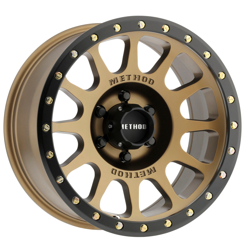 Method MR305 NV 18x9 Bronze/Black Street Loc wheel for Toyota 4Runner 2010-2024