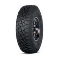 ITP Tenacity XNR UTV tire with aggressive all-terrain tread and raised lettering on black sidewall