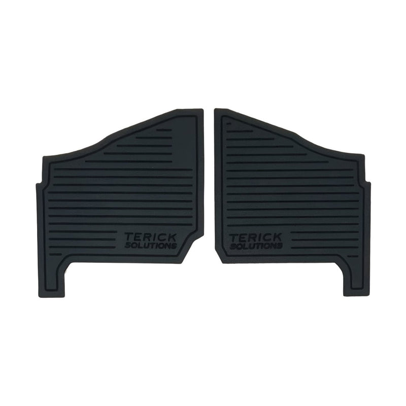 2018-2026 Polaris Ranger XP 1000 Terick Solutions Rubber Floor Mats