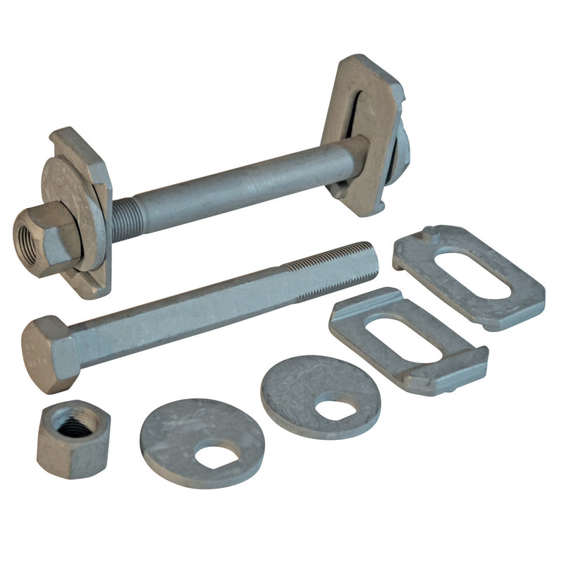 SPC Performance 86252 heavy-duty front camber caster cam kit for Ford F-150 and Raptor, open box