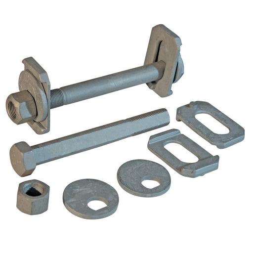 SPC Performance 86252 heavy-duty front camber caster cam kit for Ford F-150 and Raptor, open box