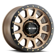Method MR305 NV 17x8.5 Bronze/Black Street Loc wheel for Ford Bronco