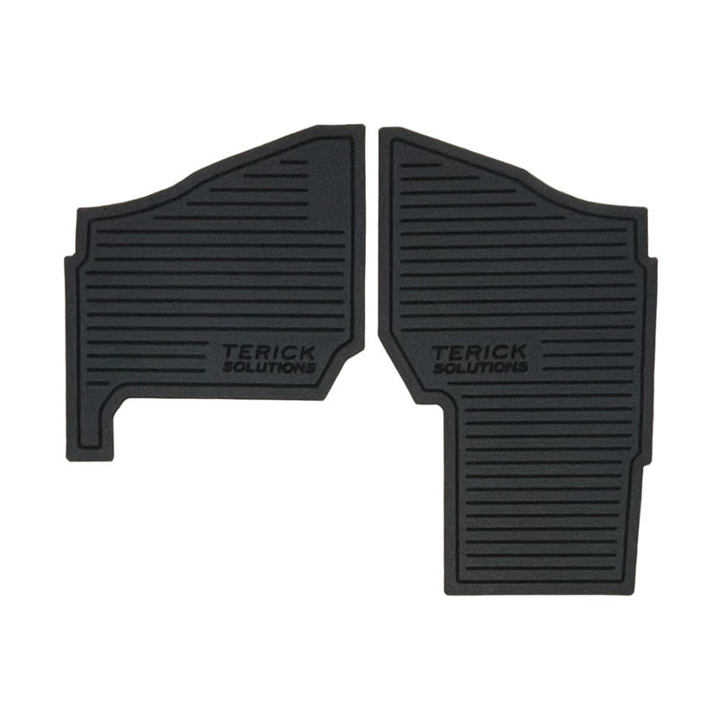 2018-2026 Polaris Ranger XP 1000 Terick Solutions Rubber Floor Mats