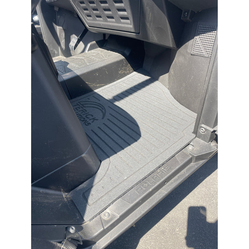 2018-2026 Polaris Ranger XP 1000 Terick Solutions Rubber Floor Mats