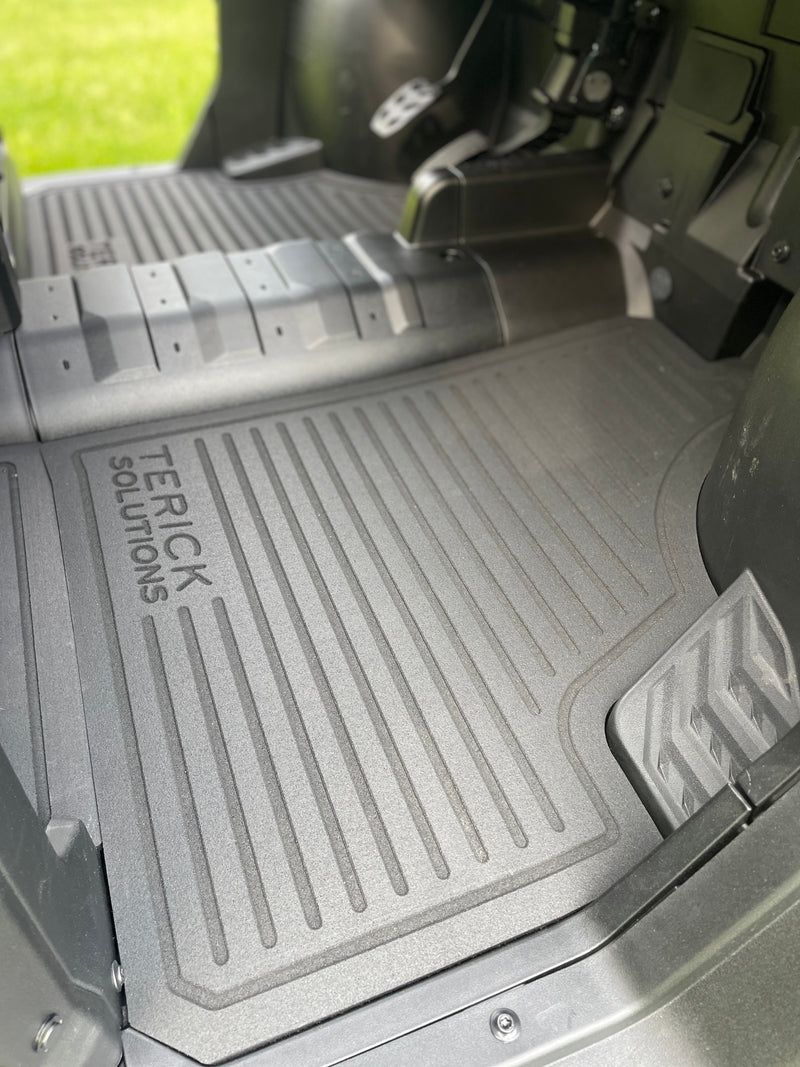 2025-2026 CFMOTO UFORCE U10 XL Pro Terick Solutions Rubber Floor Mats
