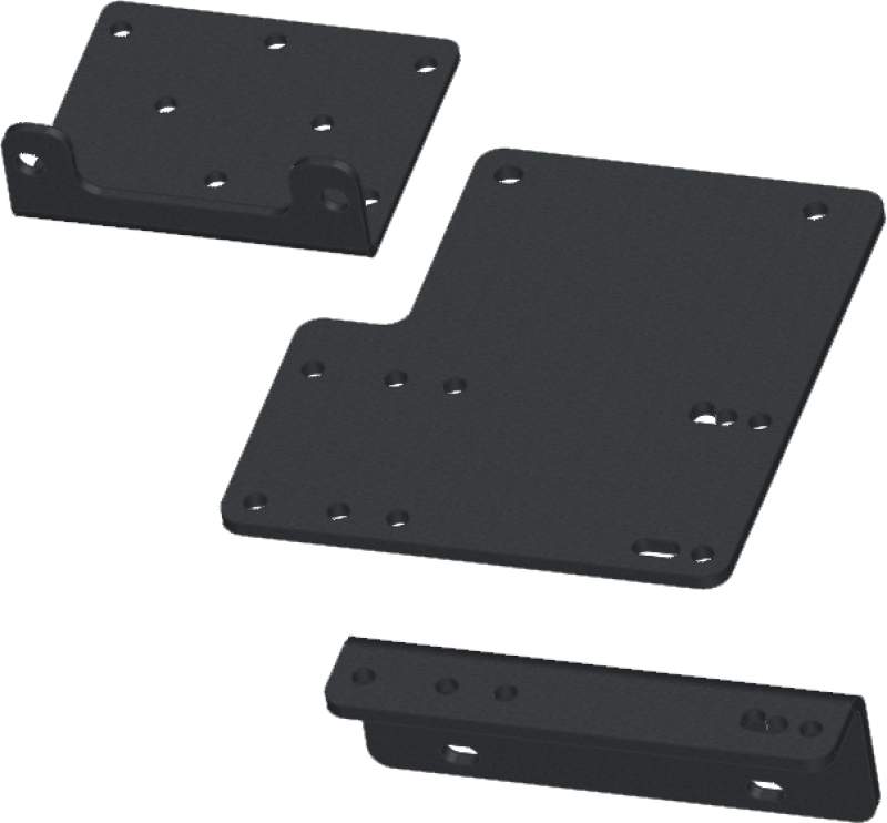 2001-2023 Kawasaki Mule KFI Winch Mount