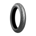 Bridgestone Battlax Hypersport S22 front sport bike tire with directional tread pattern