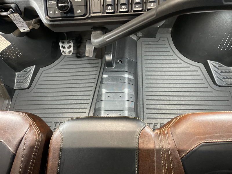 2025-2026 CFMOTO UFORCE U10 Pro Terick Solutions Rubber Floor Mats