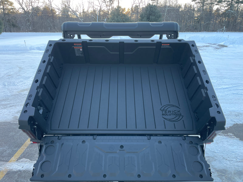 2025-2026 CFMOTO UFORCE U10 Pro Terick Solutions Rubber Floor Mats