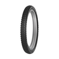 Dunlop Geomax Trial TL01 front dirt bike tire with blocky off-road tread pattern