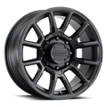 Raceline 950 Gauge 20x9 Satin Black wheel for Silverado 1500 and Sierra 1500