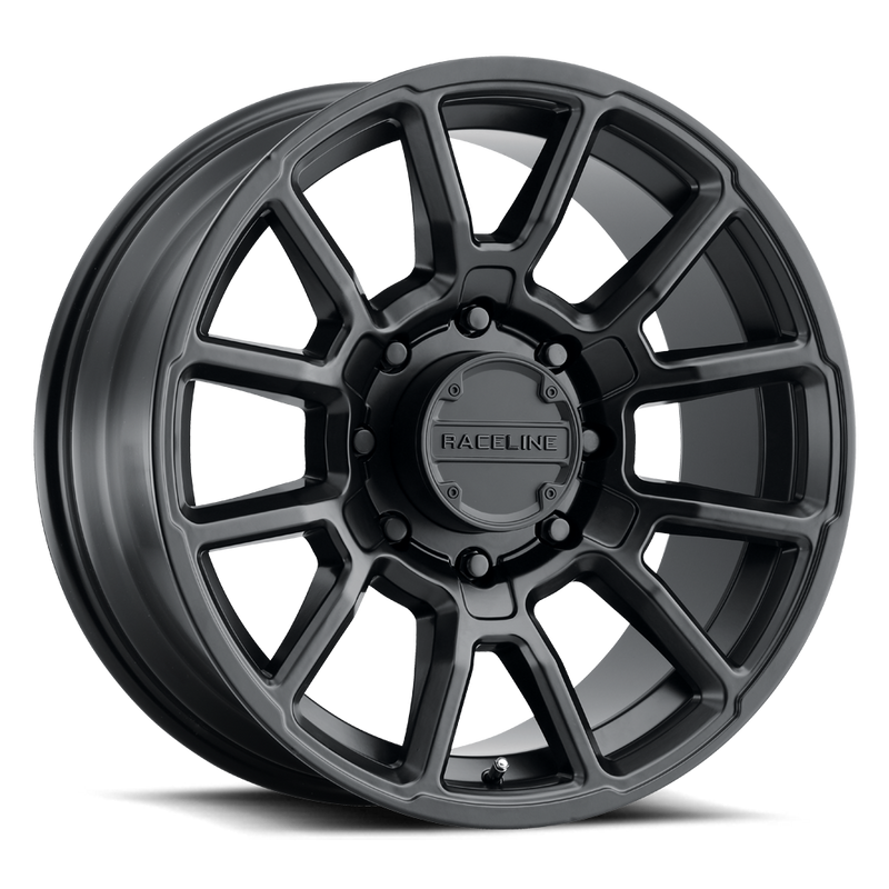 Raceline 950 Gauge 20x9 Satin Black wheel for Ford F-150