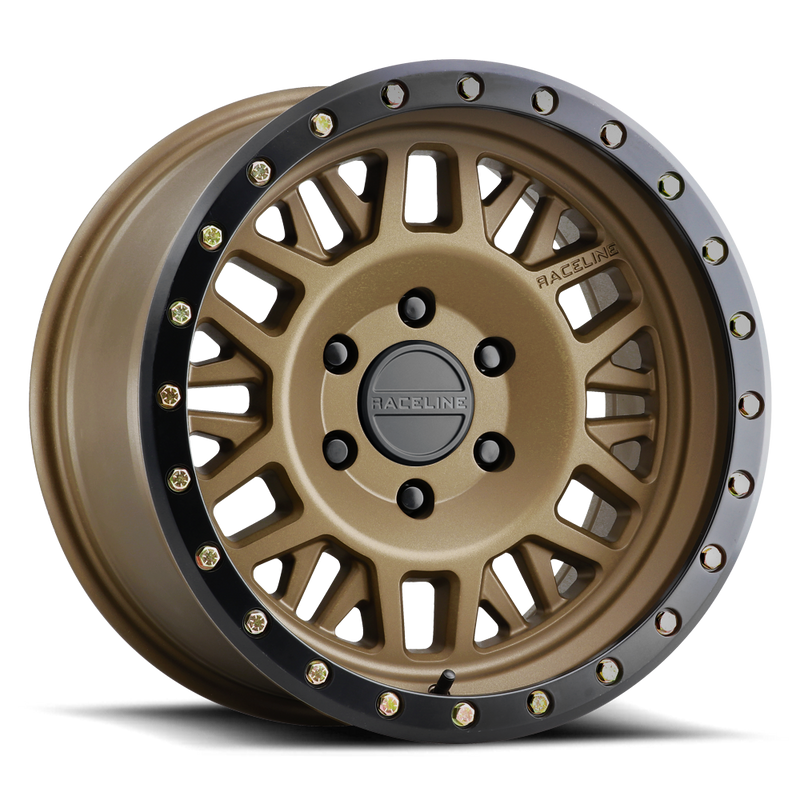 Raceline 951 Ryno 17x9 Bronze wheel for Silverado 1500 and Sierra 1500