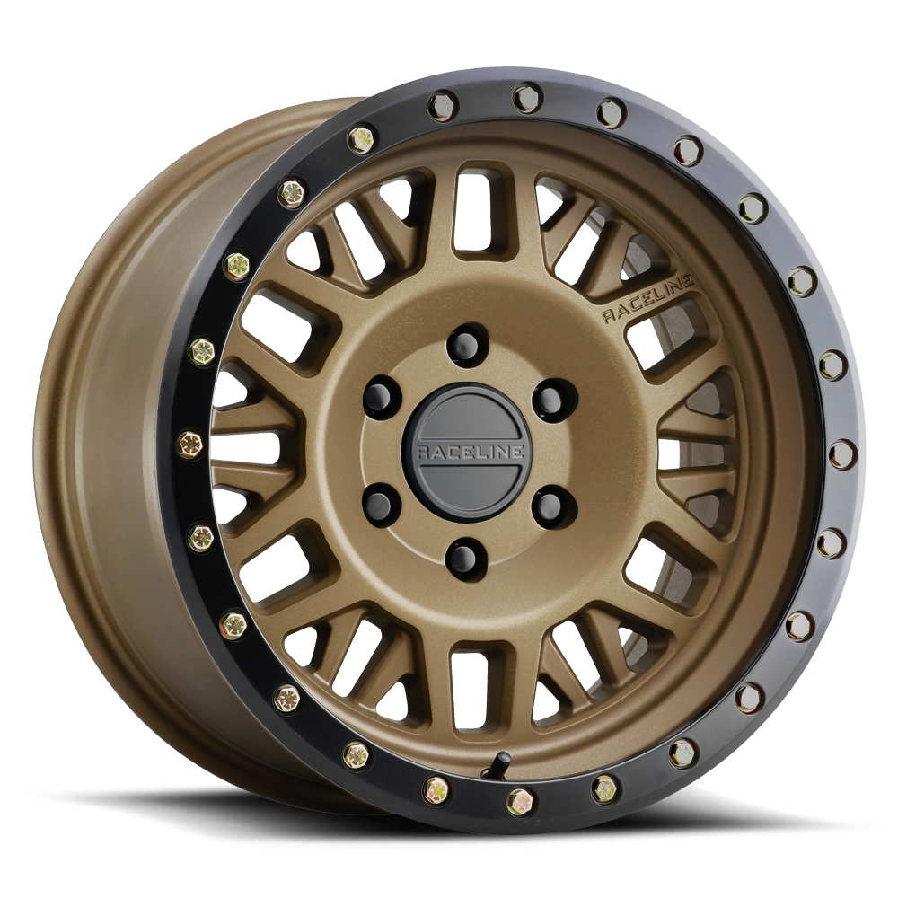 Raceline 951 Ryno 17x9 Bronze wheel for Ford F-150