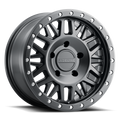 Raceline 951 Ryno 18x9 Satin Black wheel for Ram 1500