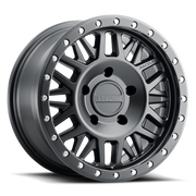 Raceline 951 Ryno 17x9 Satin Black wheel for Ram 1500