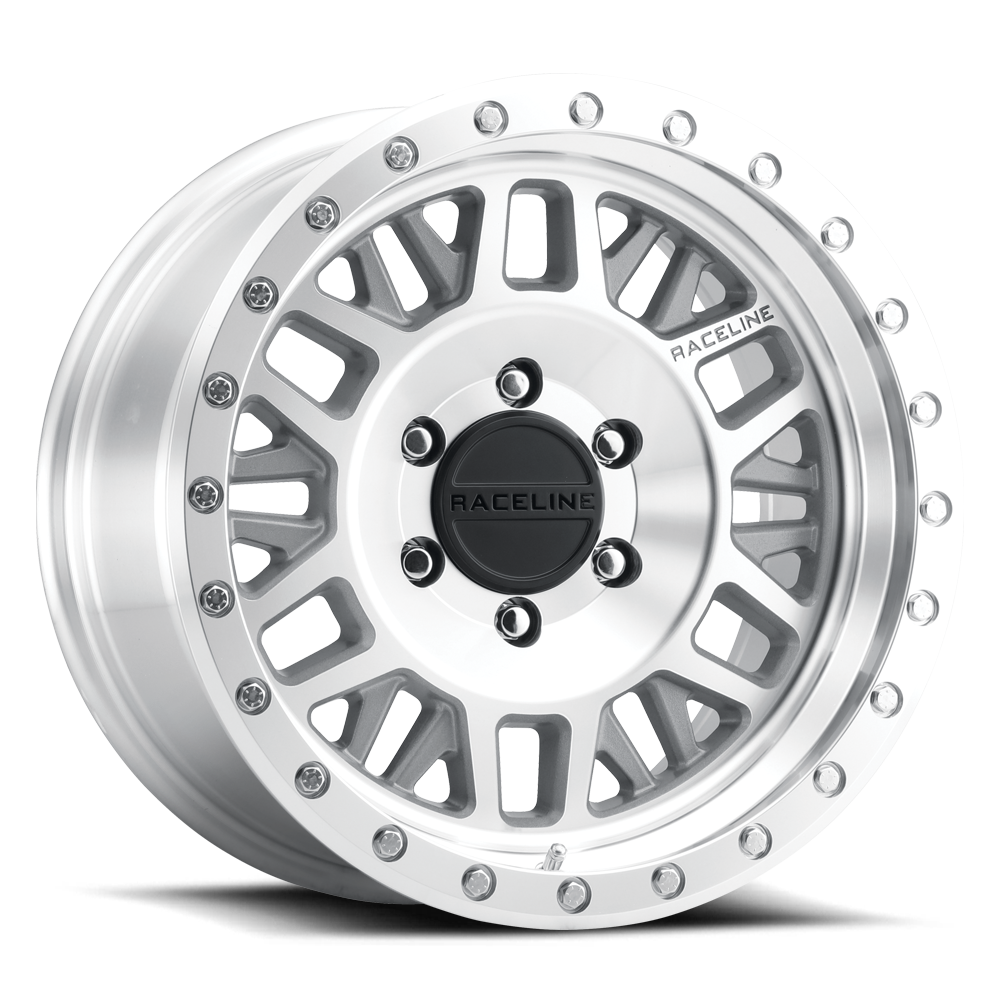 Raceline 951 Ryno 18x9 Machined wheel for Silverado 1500 and Sierra 1500