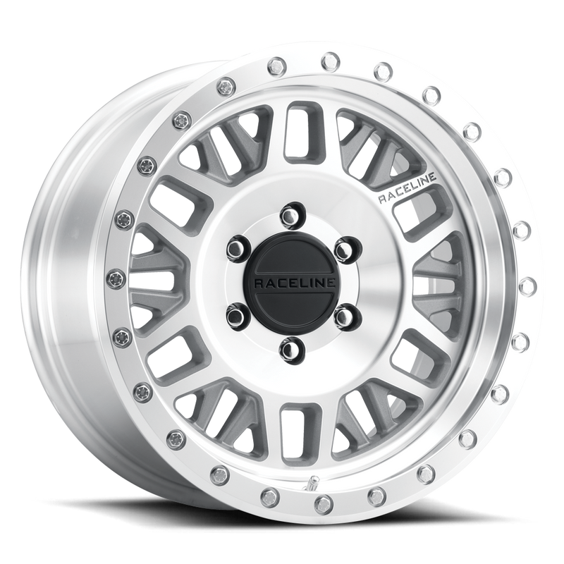 Raceline 951 Ryno 17x9 Machined wheel for Ram 1500