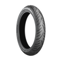 Bridgestone Battlax Sport Touring T33 front motorcycle tire with asymmetric tread and radial construction