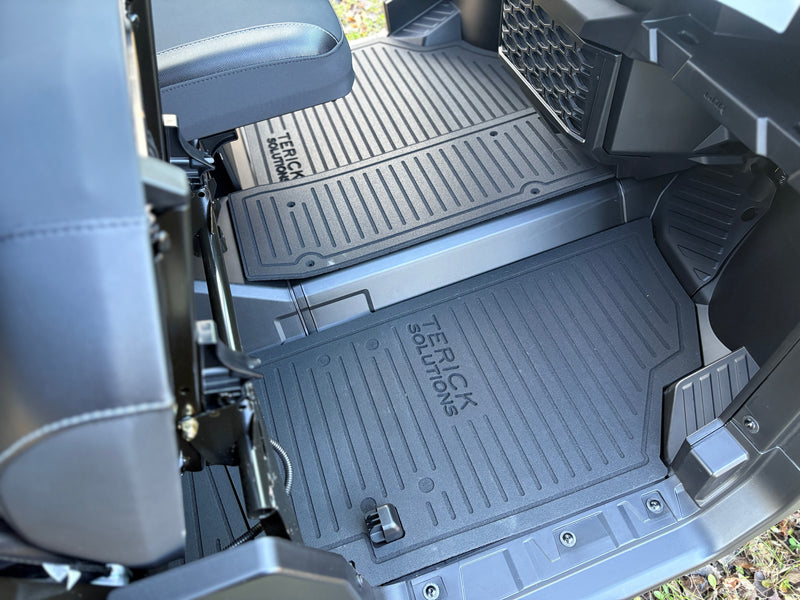 2026 Can-Am Defender HD11 Terick Solutions Rubber Floor Mats