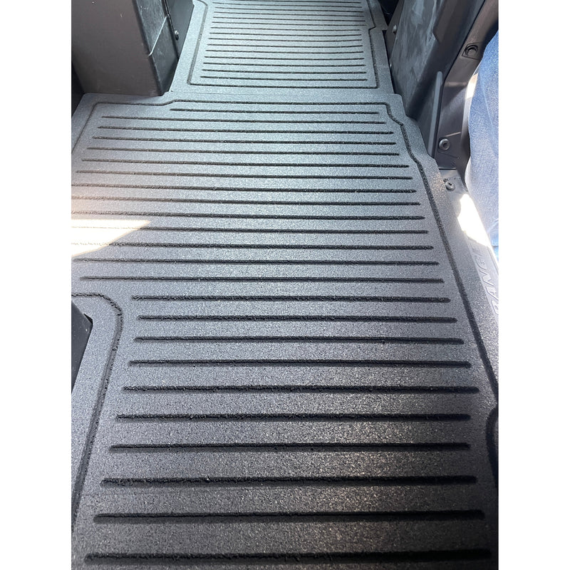 2018-2026 Polaris Ranger XP 1000 Terick Solutions Rubber Floor Mats