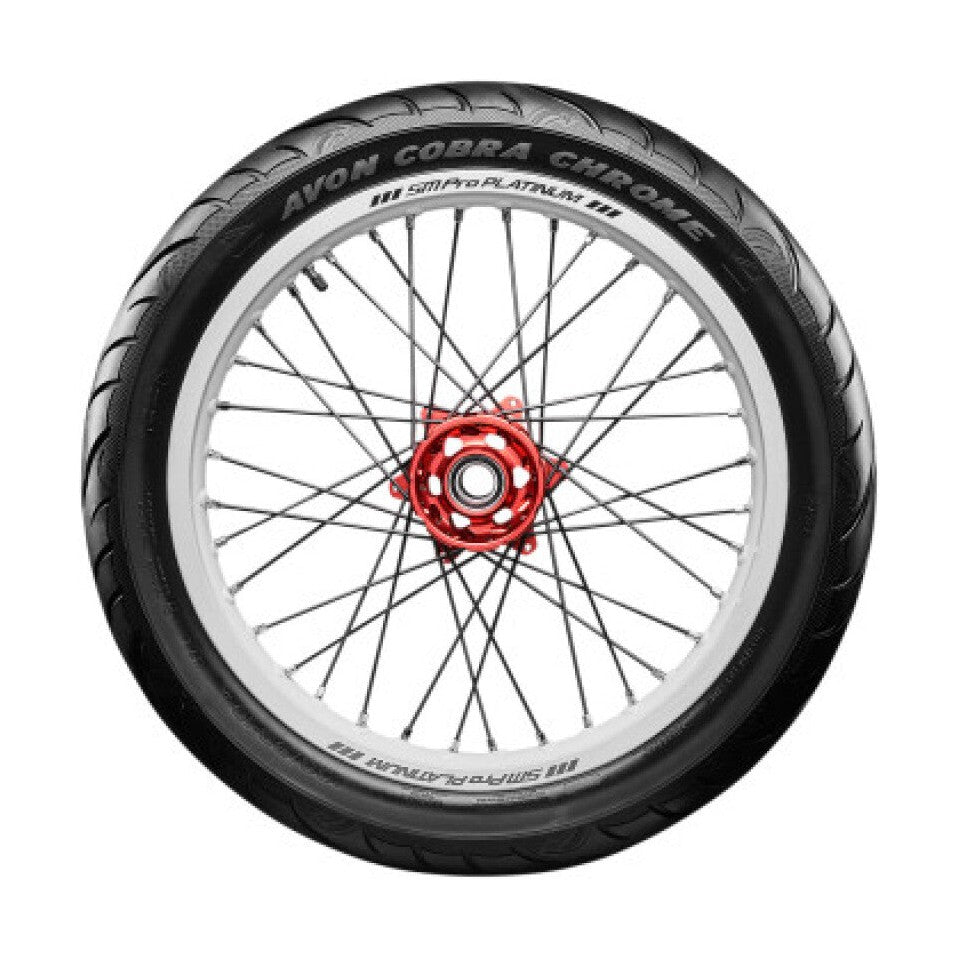Avon Cobra Chrome MH90-21 Front, 56V | V-Twin Cruiser Tire – Tires