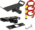 KFI winch mount with 2 inch receiver hitch for Polaris Ranger