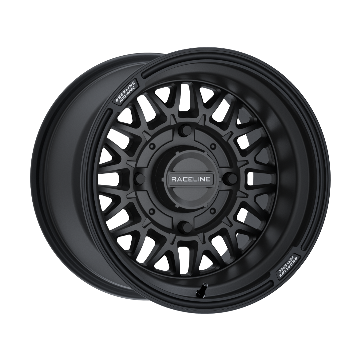 Raceline Omega Black Wheel 15x7 4x156 +10mm ATV/UTV