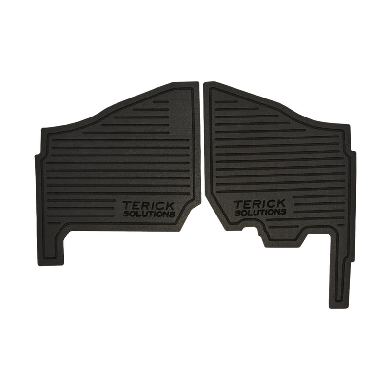2018-2026 Polaris Ranger XP 1000 Terick Solutions Rubber Floor Mats
