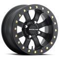 Raceline Mamba Beadlock 14x7 4x156 (4+3) Black