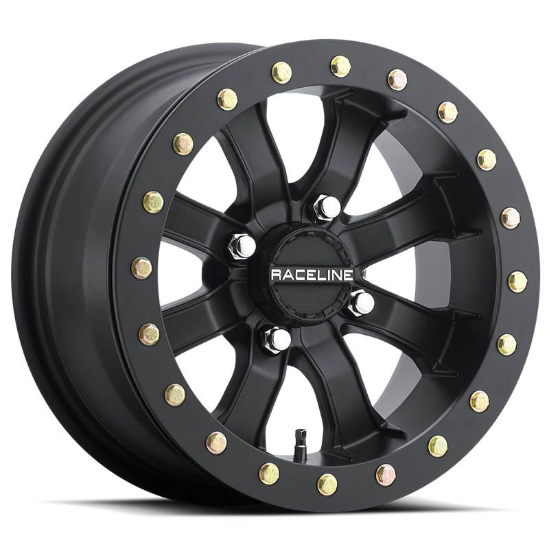 14x7 4x156 (4+3) Raceline BL Mamba Black