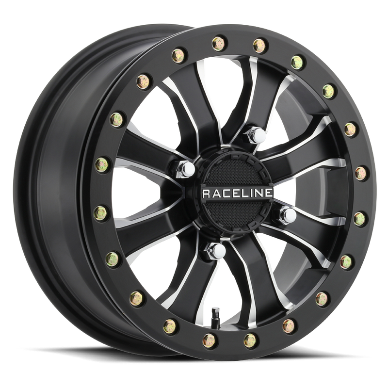 15x6 4x137 (5+1) Raceline BL Mamba BMF
