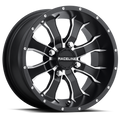 Raceline Mamba 15x7 4x137 (5+2) Black
