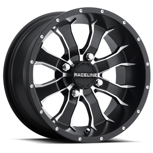 Raceline Mamba 14x7 4x110 (2+5) Black