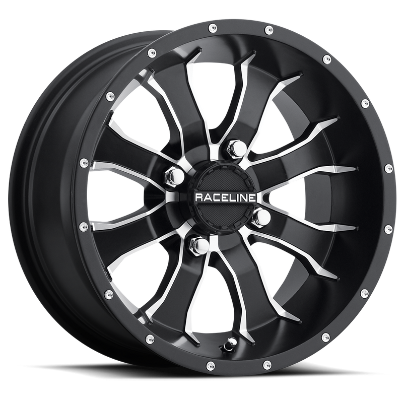14x7 4x137 (10mm) (5+2) Raceline Mamba