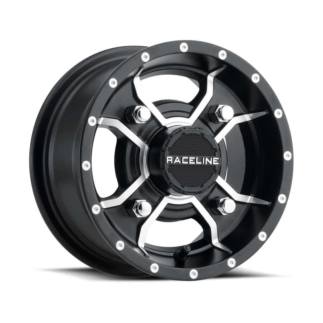 Raceline Mamba 14x7 4x110 (5+2) Black