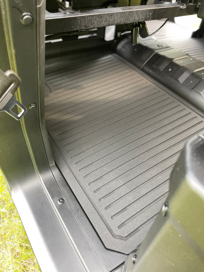 2025-2026 CFMOTO UFORCE U10 XL Pro Terick Solutions Rubber Floor Mats