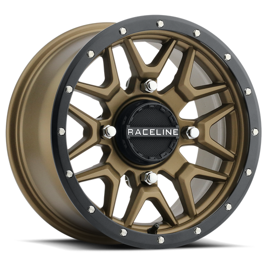 Raceline Krank 14x7 4x137 +38mm Bronze
