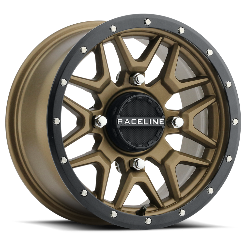 Raceline Krank 14x7 4x110 +10mm Bronze