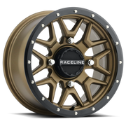 Raceline Krank 14x7 Bronze wheel, package component