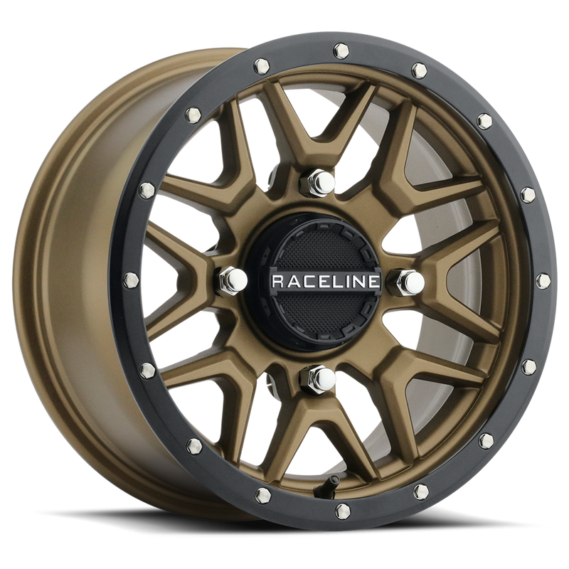 Raceline Krank 14x7 Bronze wheel, package component