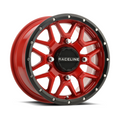 Raceline Krank 15x7 4x156 +10mm Red