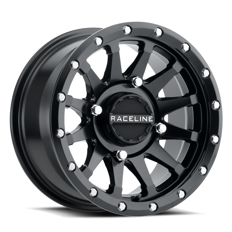 15x7 4x156 +10mm Raceline Trophy Black