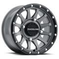 Raceline Trophy Stealth Grey Wheel 14x7 4x137 +10mm ATV/UTV
