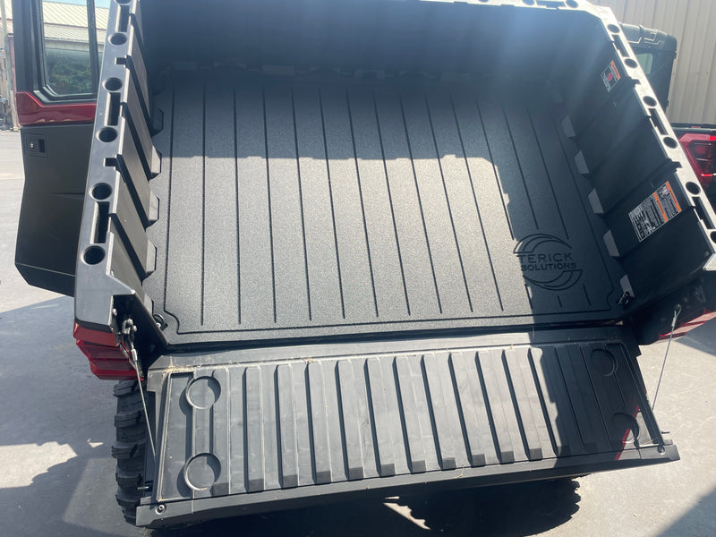 2020-2026 Polaris Ranger 1000 Base/EPS/Premium Terick Solutions Rubber Floor Mats