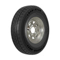Kenda KR53 ST205/75R14 8-Ply Trailer Tire on 14x6 5-4.5 Galvanized Spoke Wheel