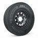 225/75R15 14-Ply Trailer Tire on 15" 6-5.5 Black Modular Wheel - Tires Fast
