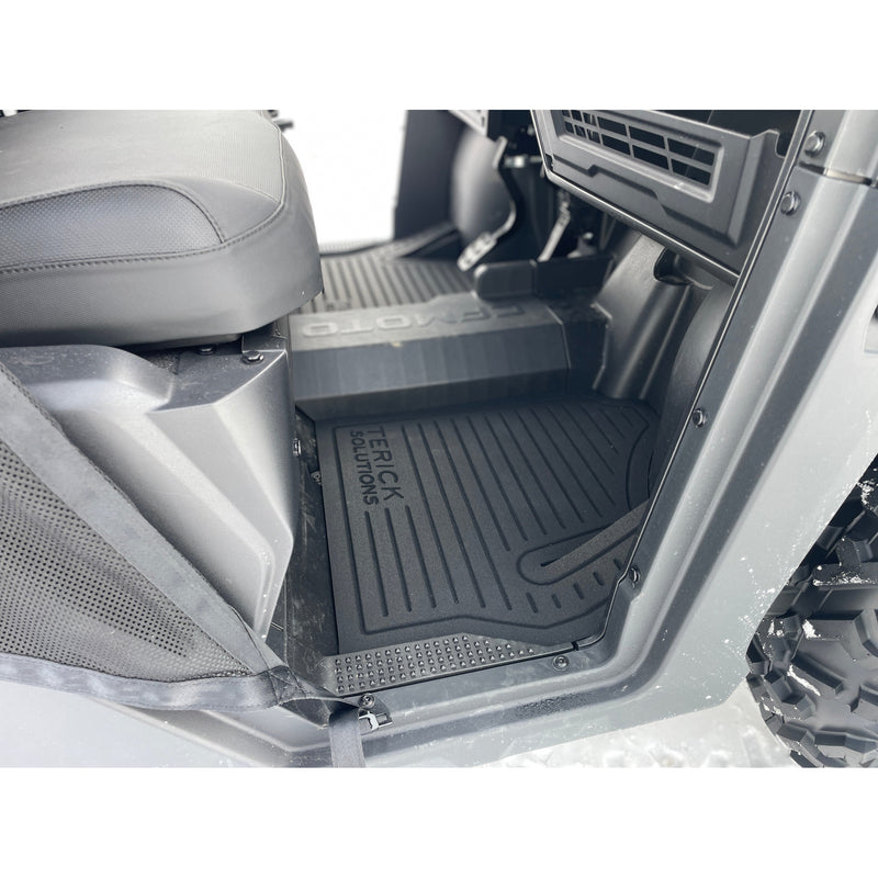 2025 CFMOTO UFORCE 800XL Terick Solutions Rubber Floor Mats